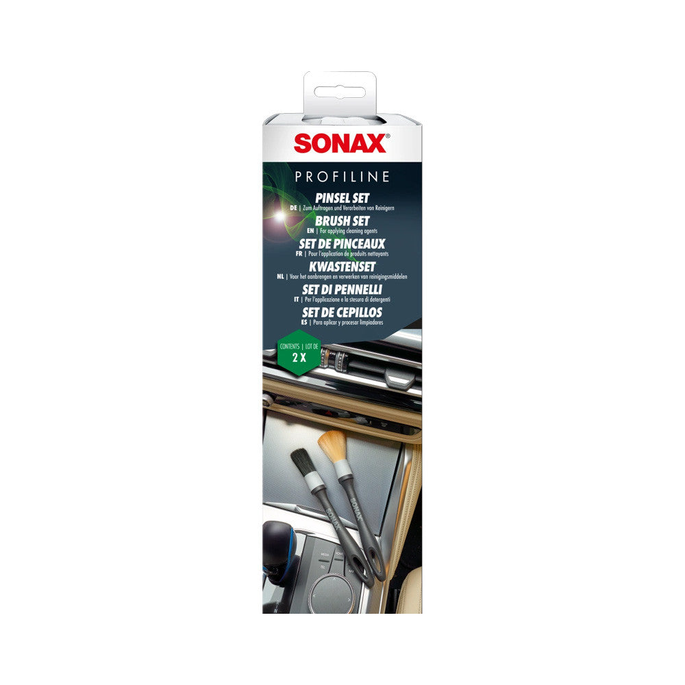 Set de Pinceaux int/ext (2pcs) Profiline - Sonax