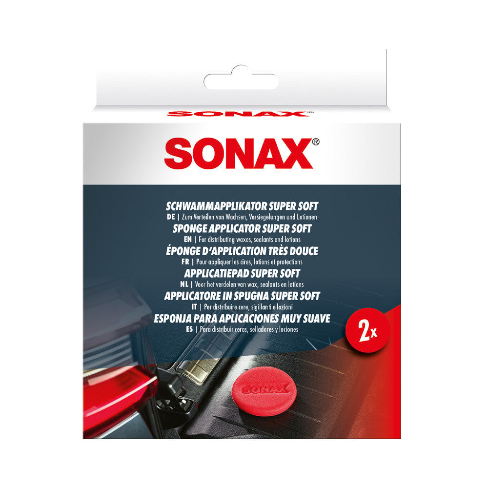 SpongeApplicator SuperSoft applicatiepad (2 stuks) - Sonax 