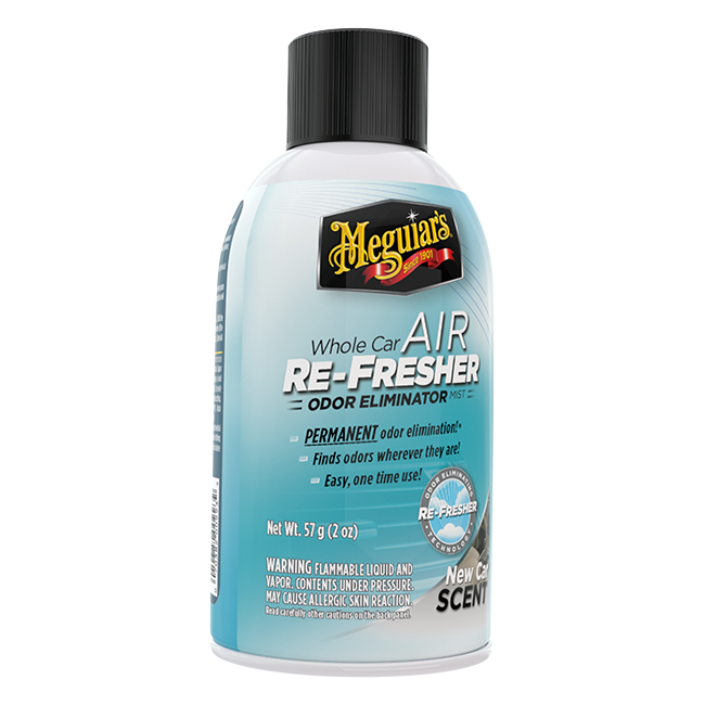 Air Re-Fresher Éliminateur d'odeur - Parfum voiture neuve - Meguiar’s - MineNext