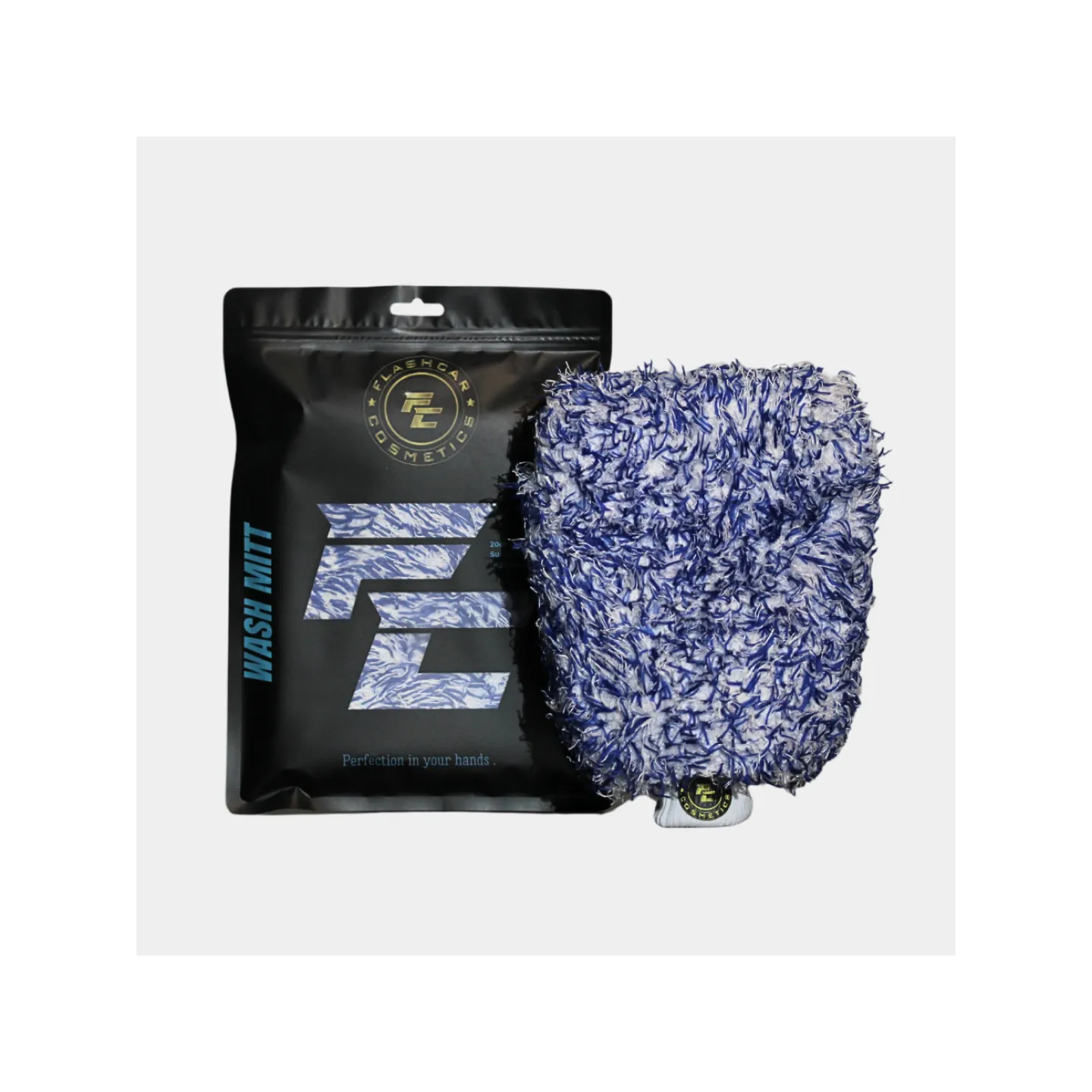 Gant Microfibre – Gant de lavage - Flashcar Cosmetics