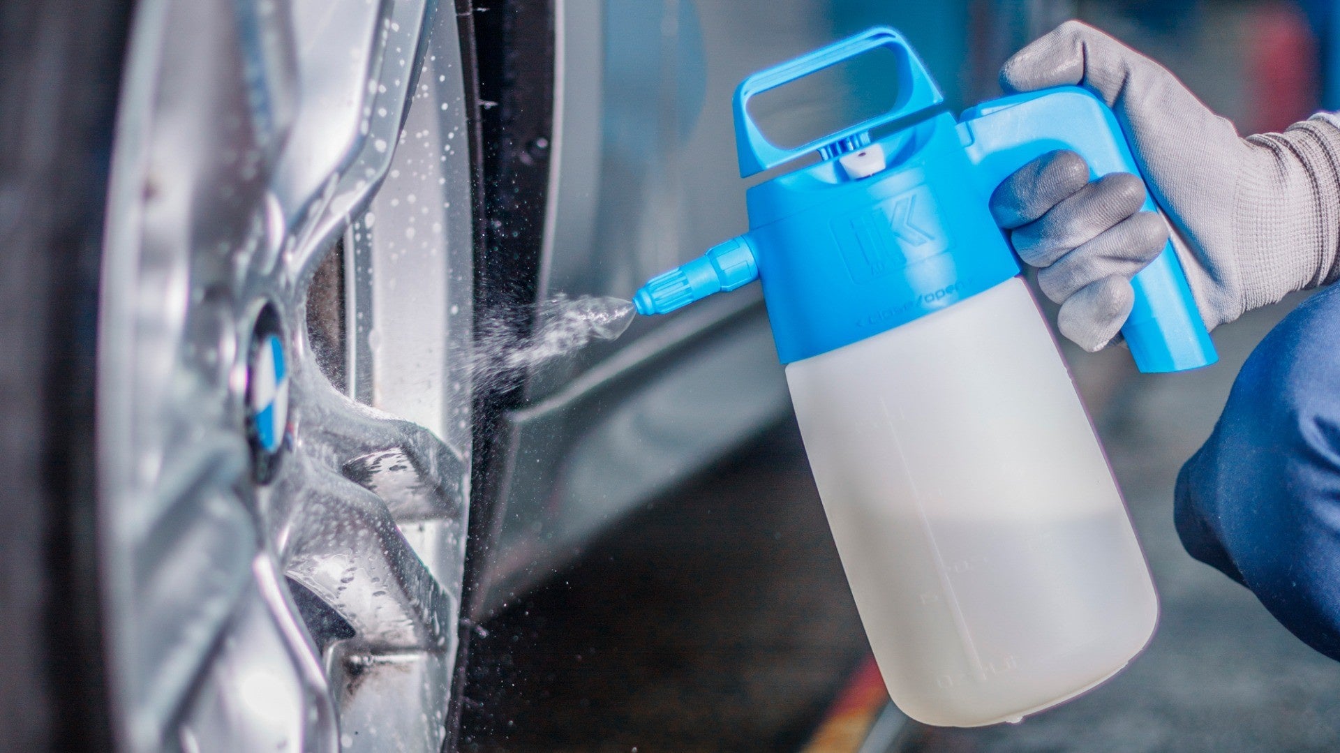 IK Alcalin 1.5 - 1 litre - iK Sprayers