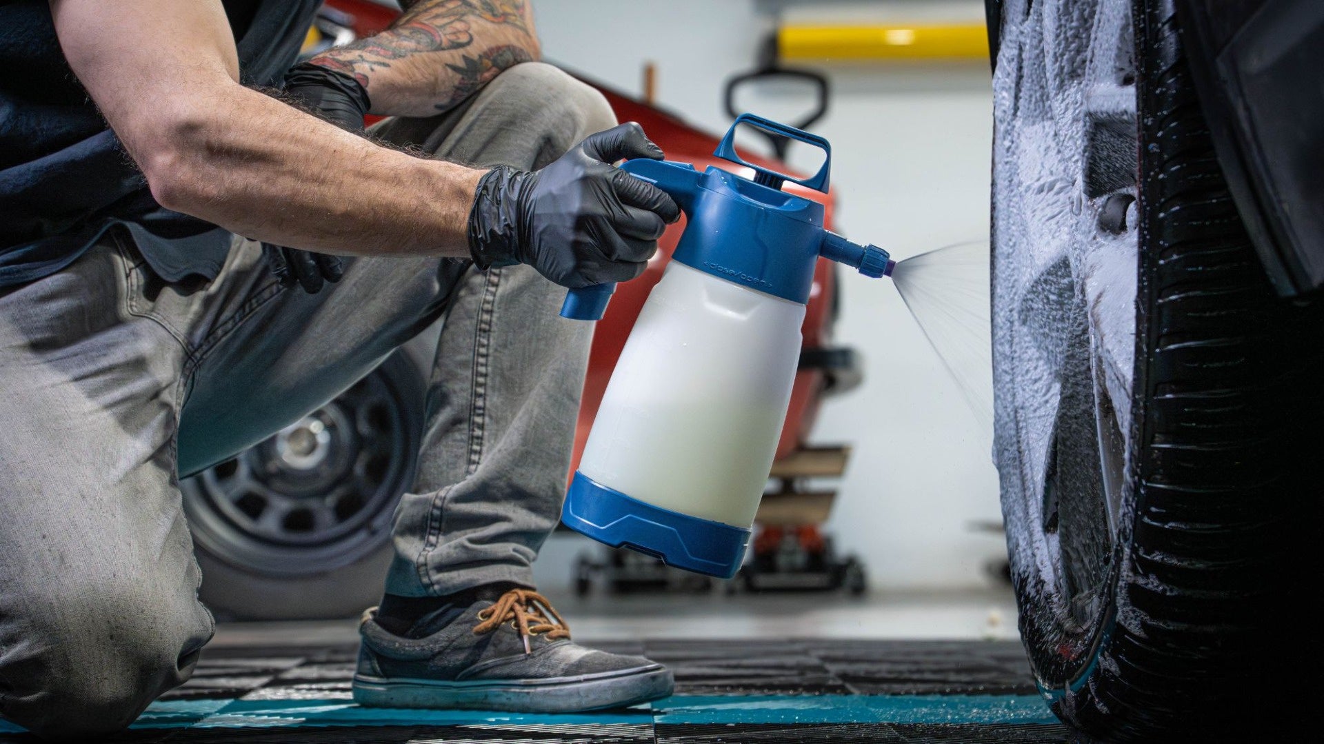 IK Foam PRO 2 Alcalin - 1.25 litres - iK Sprayers