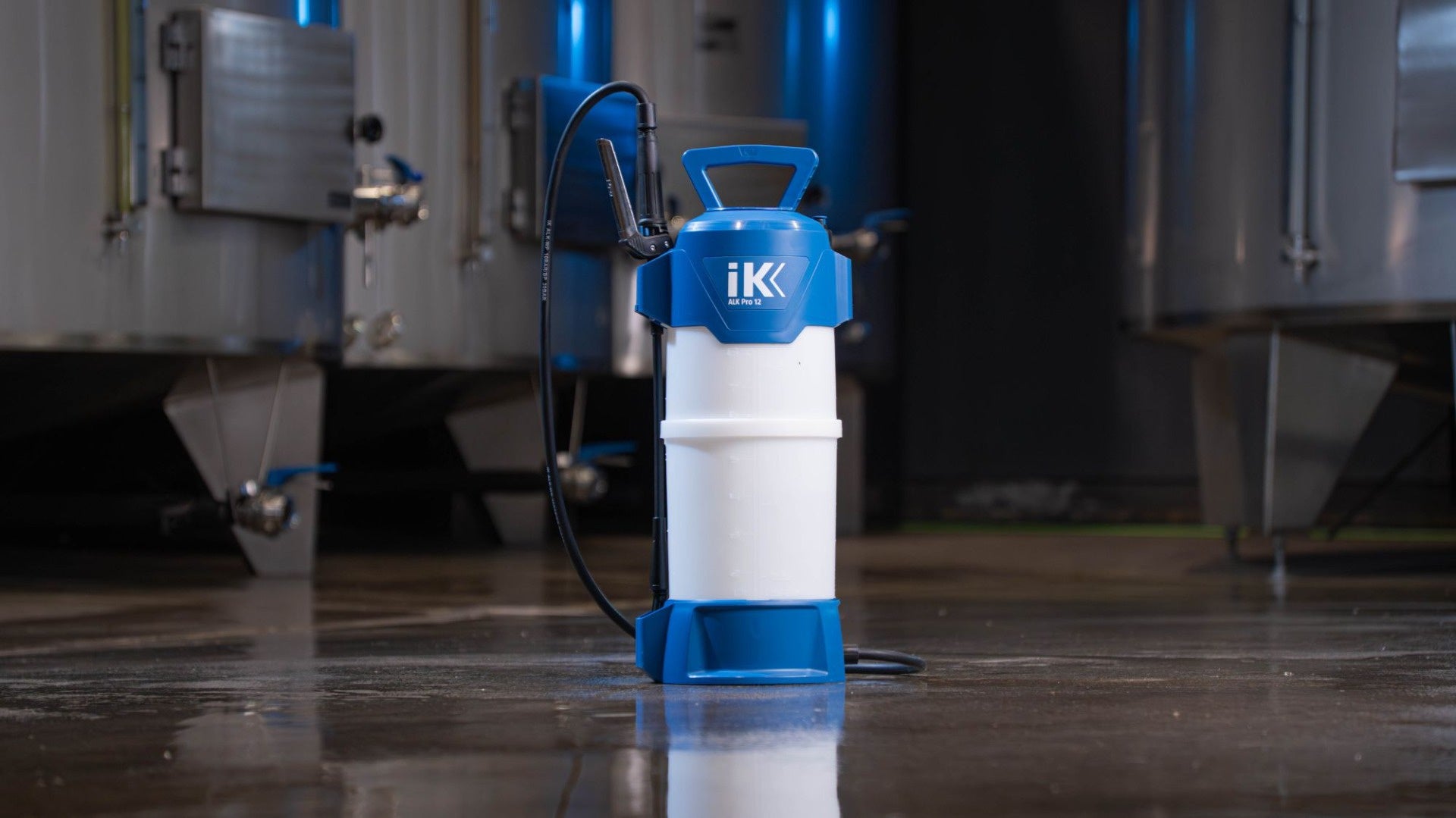 IK Alcalin PRO 12 - 8 litres - iK Sprayers
