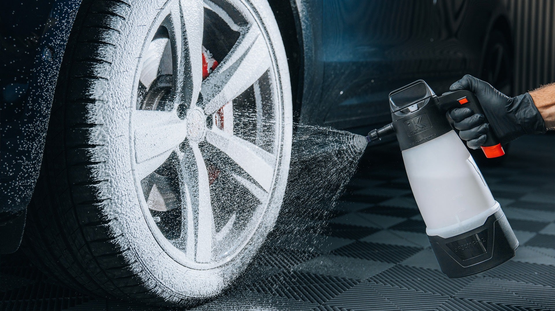 IK e Foam PRO 2 - 1.5 litres - iK Sprayers