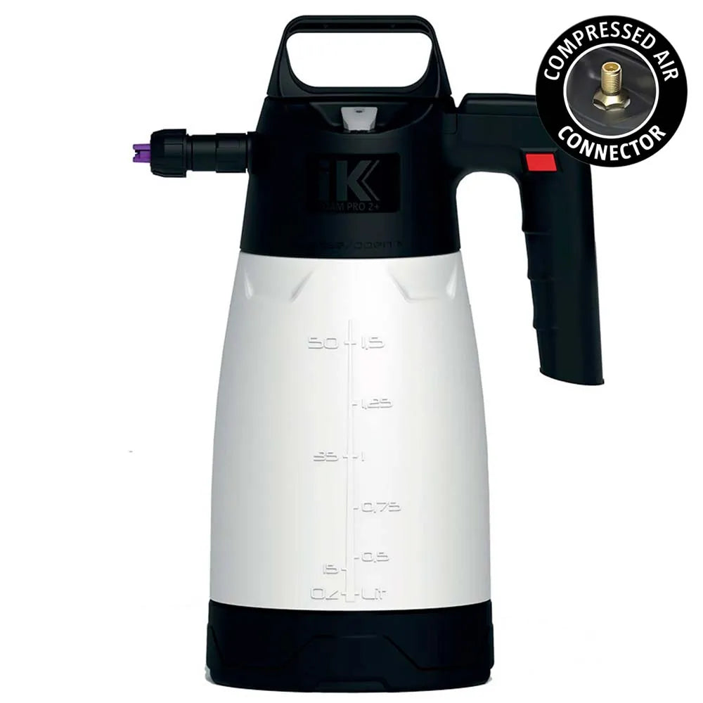 IK Foam Pro 2+ Plus - Avec valve à air comprimé