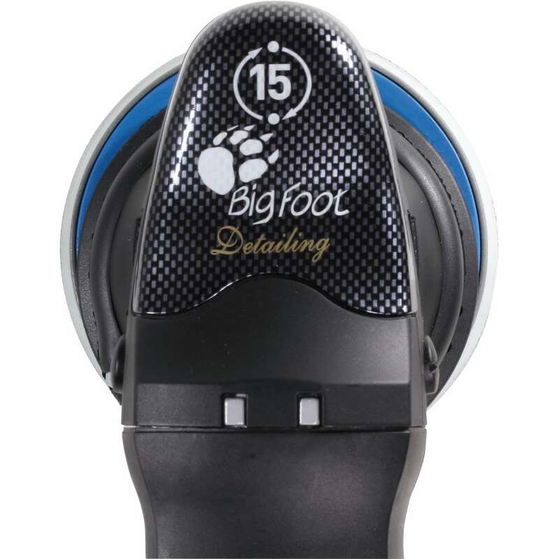 Bigfoot MARK III LHR15ES - Machine de polissage 125mm orbitale - RUPES (LHR15ES/STD)