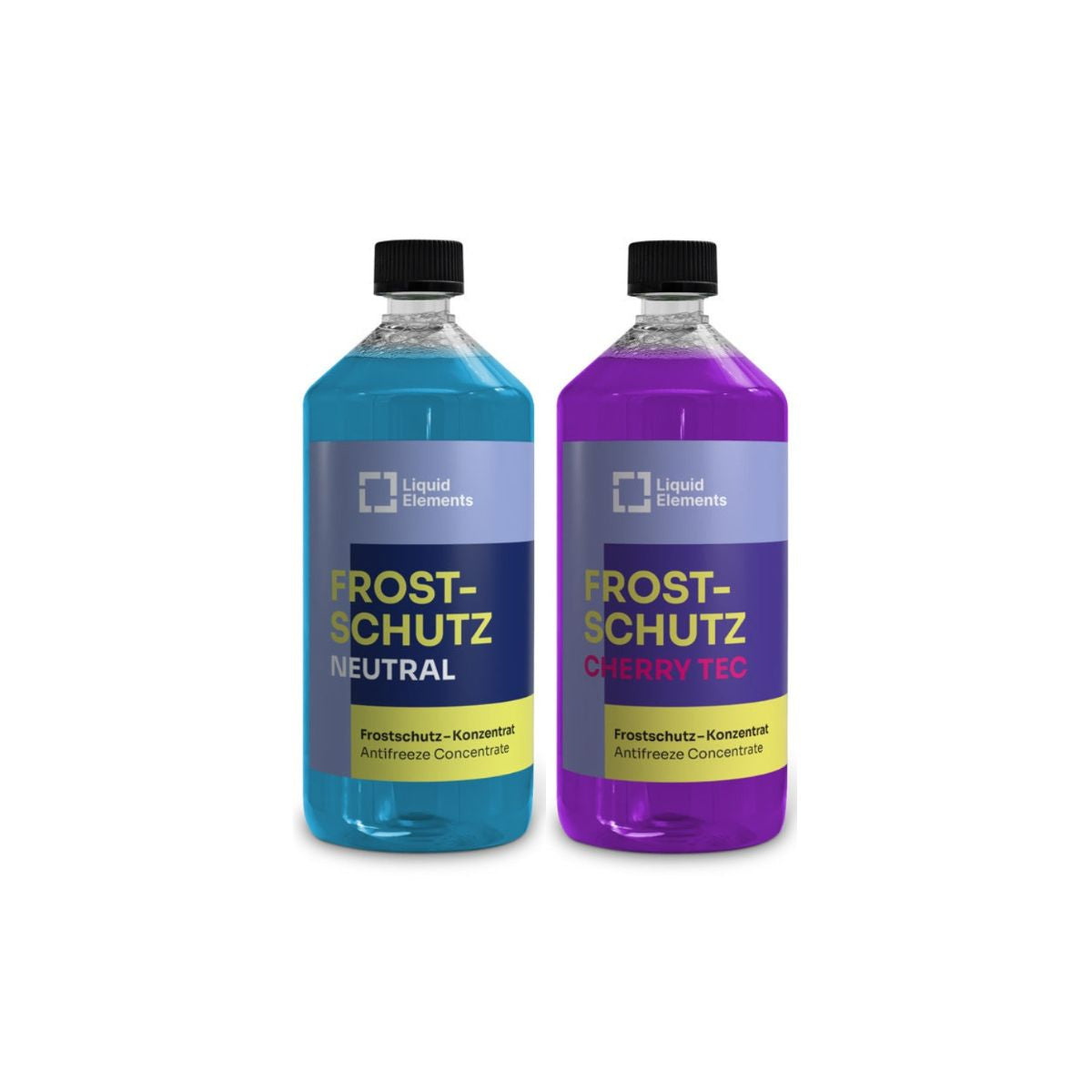 Liquide lave-glace concentré AntiGel -50°C - Liquid Elements