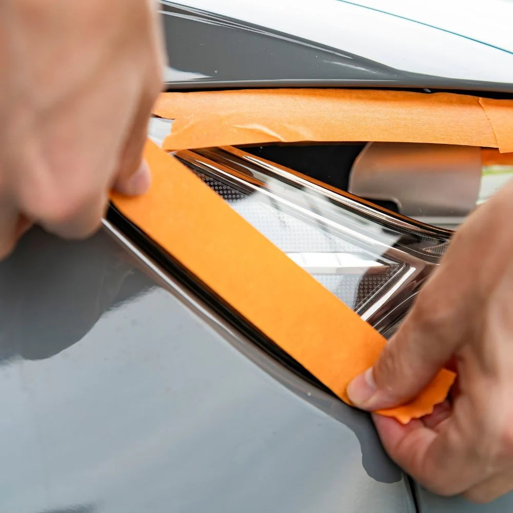 Masking tape de masquage 19mm/30mm [Pack de 3]- Ruban adhésif - Liquid Elements