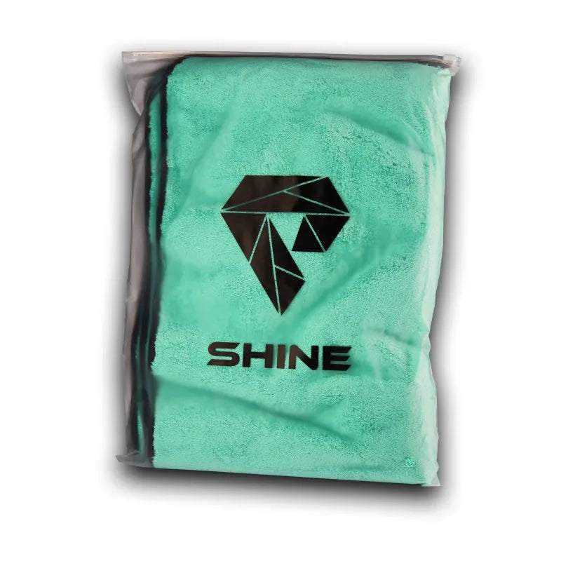 Microfibre épaisse de séchage verte - Shine - MineNext