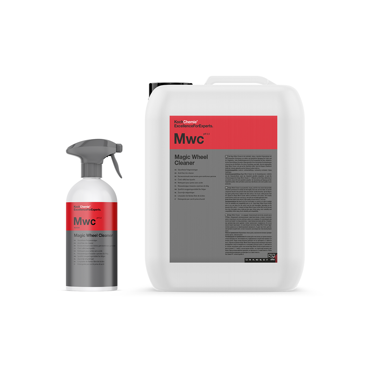 Magic Wheel Cleaner - MwC – Iron Remover - Koch Chemie - MineNext