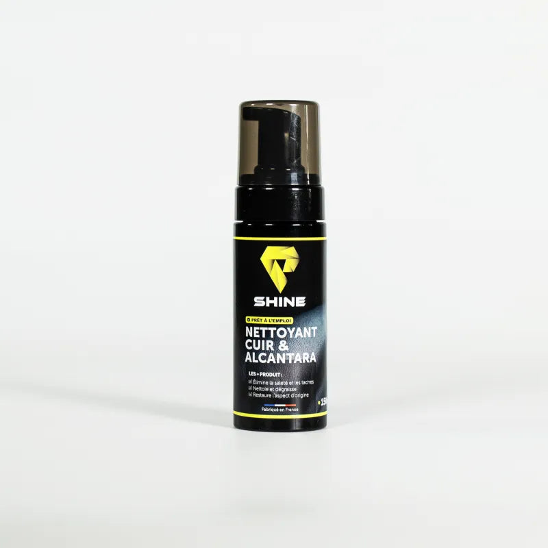 Nettoyant Cuir & Alcantara prêt à l'emploi mousseur - Shine