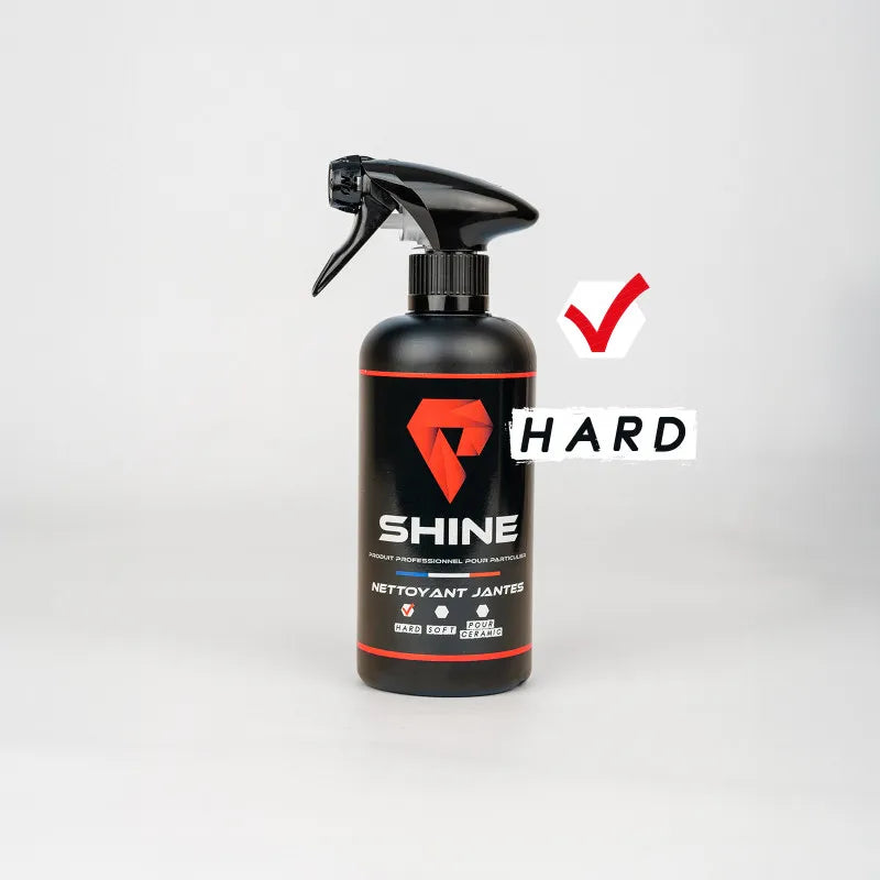 Nettoyant Jantes Hard (450ml) - Shine - MineNext