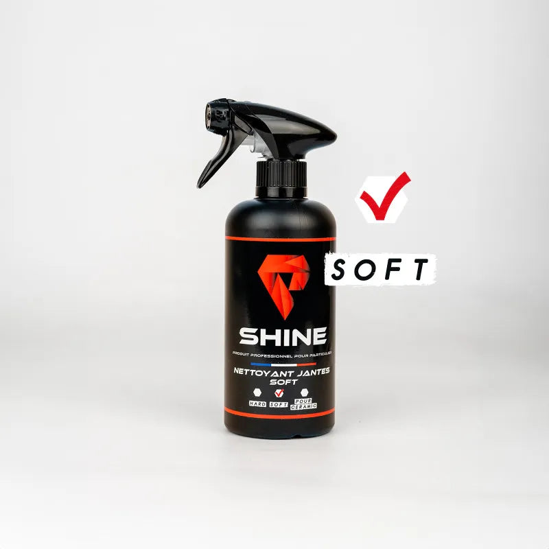 Nettoyant Jantes Soft (450ml) - Shine - MineNext