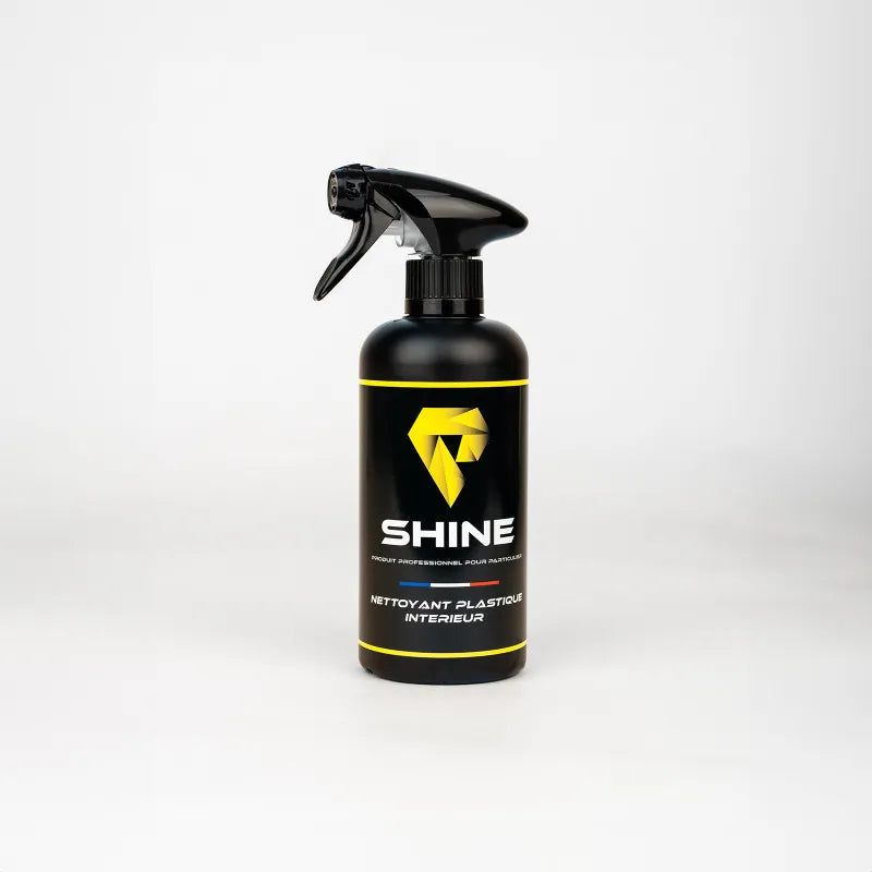 Nettoyant Plastique Intérieur (450ml) - Shine - MineNext