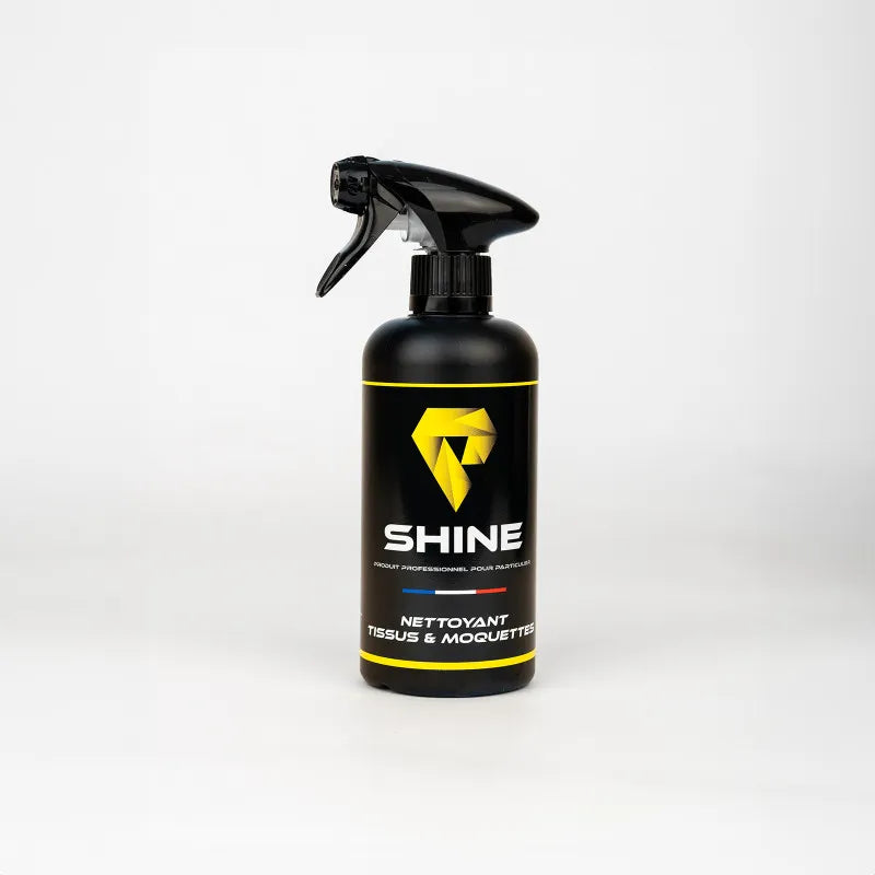 Nettoyant Tissus & Moquette (450ml) - Shine - MineNext