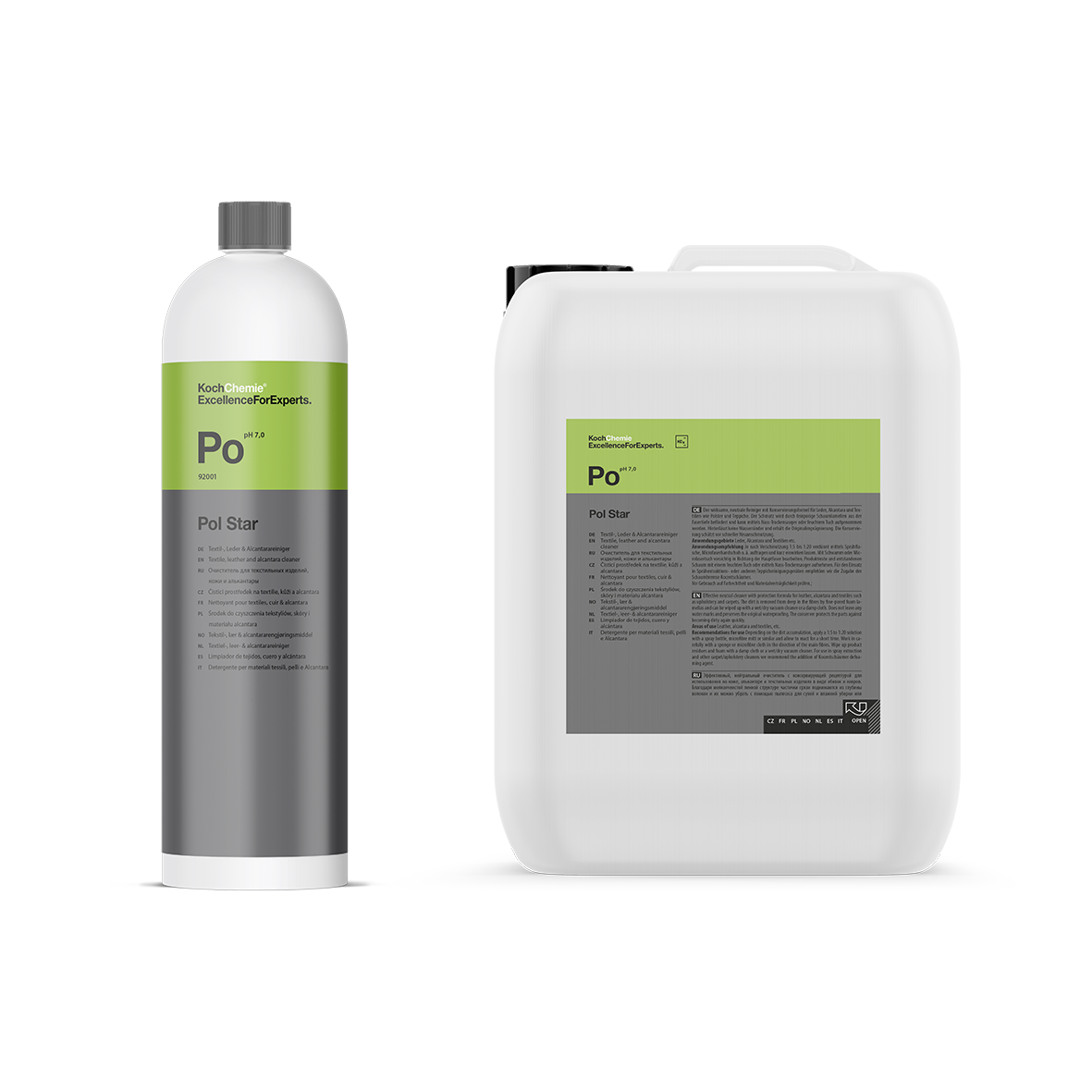 POL STAR - Po - Nettoyant Textile, Cuir & Alcantara - Koch Chemie - MineNext