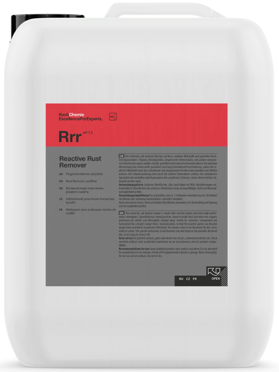 Reactieve roestverwijderaar [Rrr] - Ferro-decontaminant - Koch Chemie