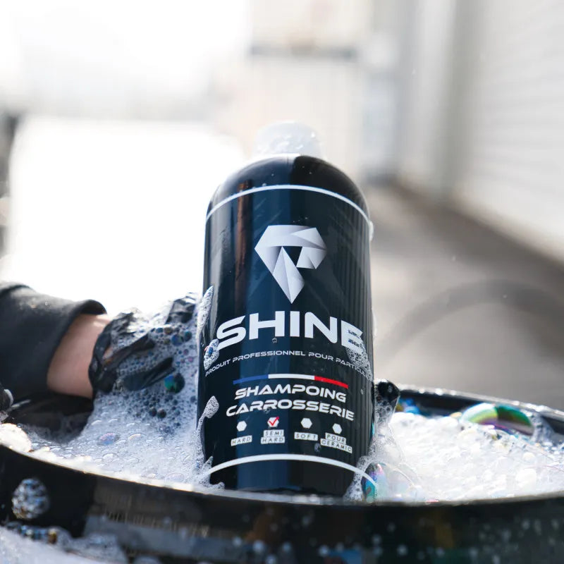 Shampoing carrosserie semi-Hard (450ml) - Shine - MineNext