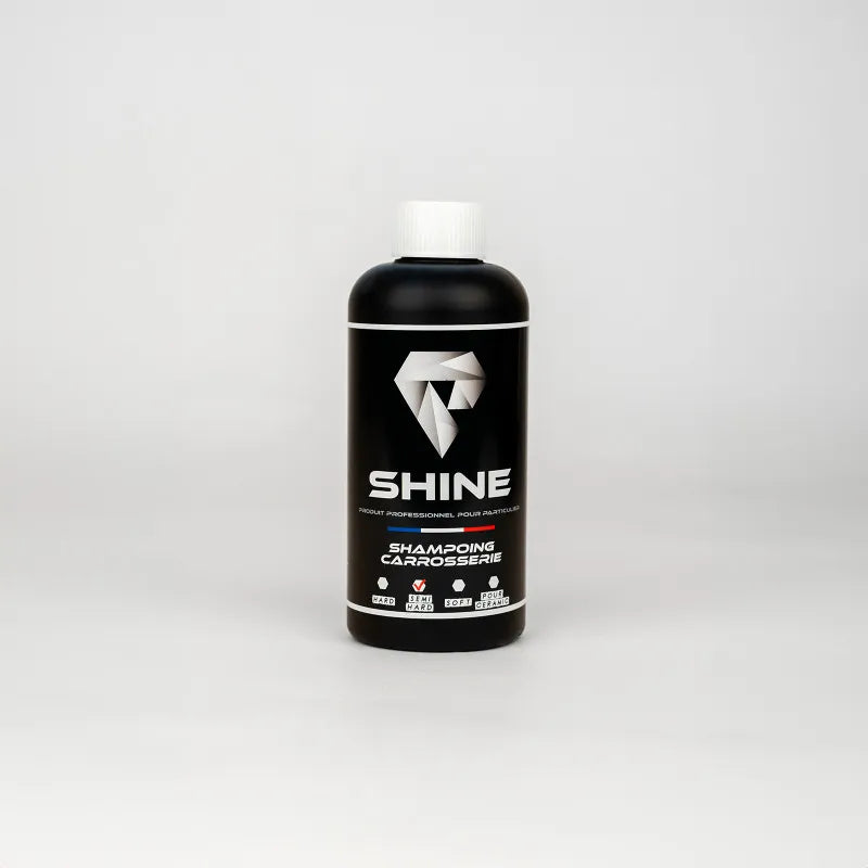 Shampoing carrosserie semi-Hard (450ml) - Shine - MineNext