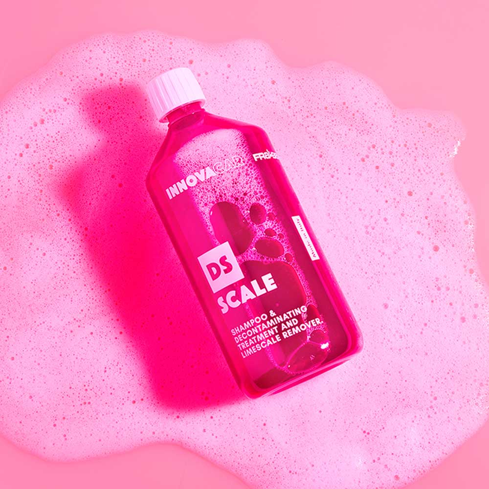 DS Scale - Shampoing acide décontaminant - Innovacar