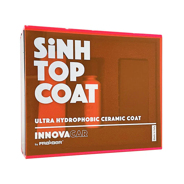 SiNH Top Coat - Céramique hautement hydophobe & brillante - Innovacar