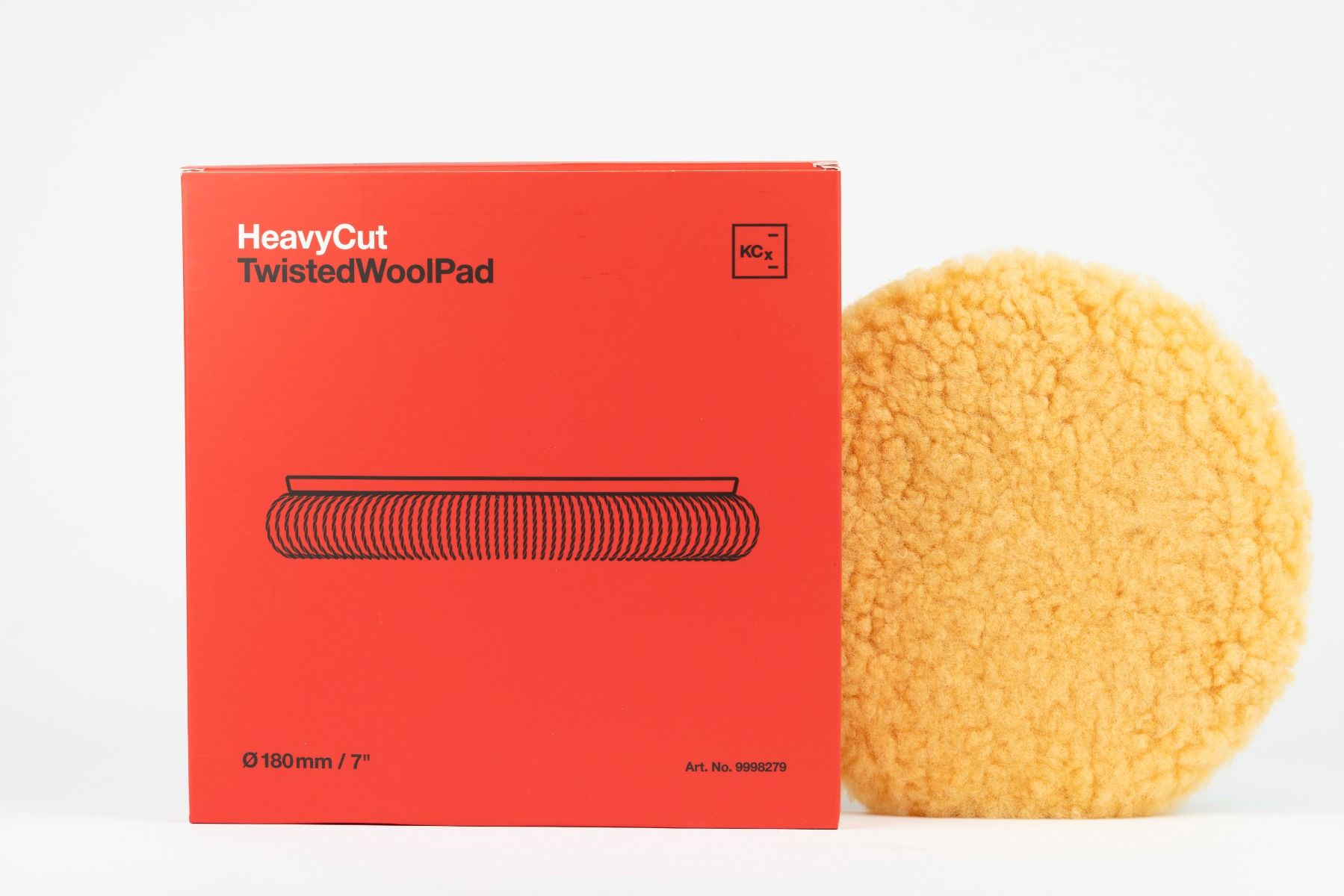 Twisted Wool Pad - Pad en laine - Koch Chemie