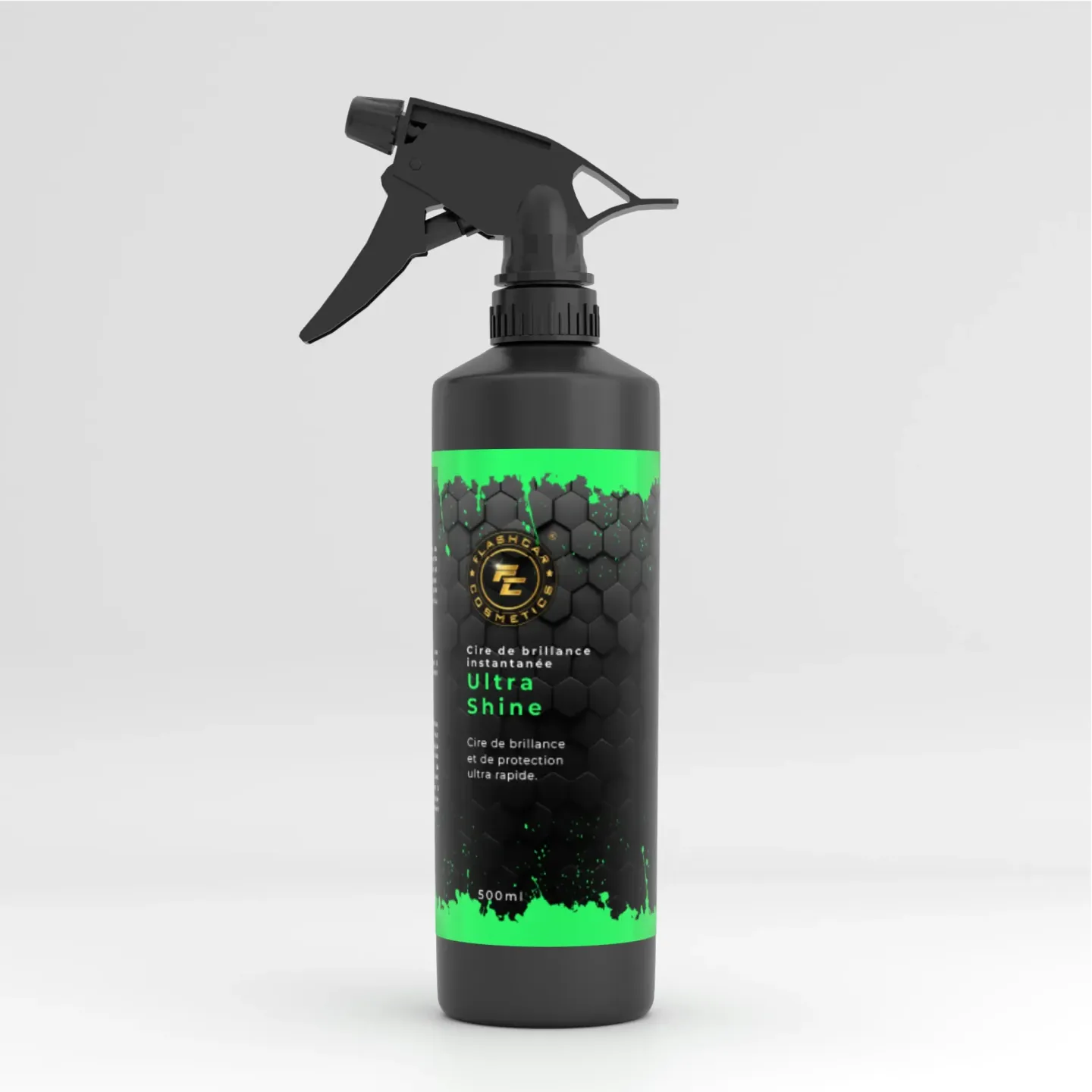 Ultra Shine – Cire de finition express haute brillance - Flashcar Cosmetics