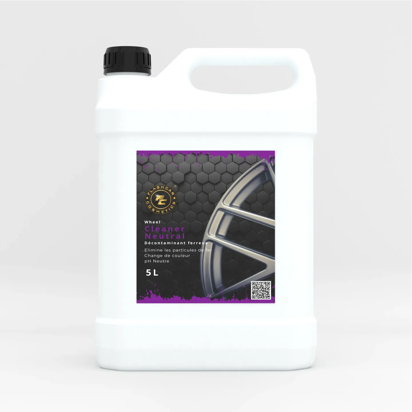 Wheel Cleaner Neutral - Décontaminant ferreux jantes - Flashcar Cosmetics